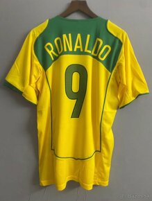 Ronaldo 9, Brazílie - 2