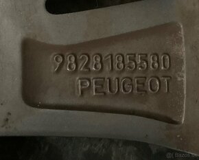 Orig. disky Peugeot Elborn R16 - 2