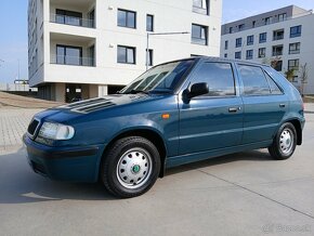 Škoda Felícia 1.3 MPI. 40KW. 1999 Zelená Tmavá+ťažné - 2