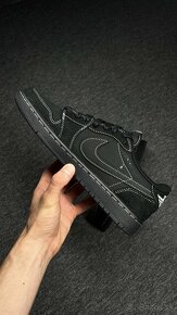 Nike x Travis Scott Air Jordan 1 Low OG "Black Phantom" - 2