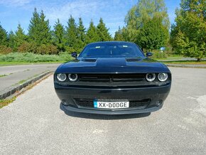 DODGE CHALLENGER 3.6 V6 SXT AUTOMAT 2018 - 2