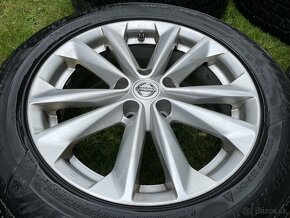 17" Elektrony Nissan Qashqai + Zimne pneu - 2