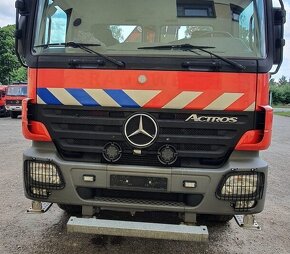 Kontajnerový nosič, Mercedes Actros , 4×4, hydraulická ruka - 2