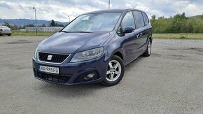 Seat Alhambra 2.0 tdi, r.v.2011,5-miestna - 2