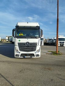 Suprava Tahac Mercedes Actros 1851 2021 + MEGA naves plachta - 2