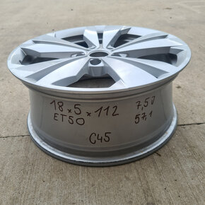 1kus Volkswagen disk 5x112 R18 ET50 - 2