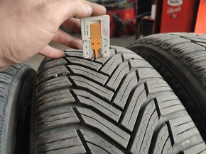 Predám zimné pneumatiky 205/55R16Michelin Alpine 6 - 2