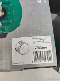 Hansgrohe iBox 018001800 - 2