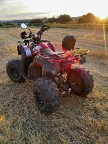 Stvorkolka FX ATV 200cc - 2