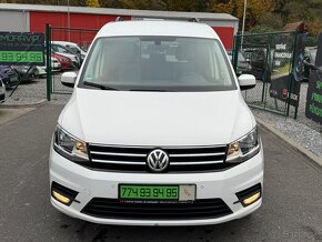 ► VW CADDY 2,0 TDI 4x4 - 90 KW, NAVIGACE, TAŽNÉ ◄ - 2