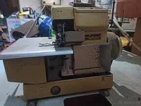 Predam priemyselny overlock - 2