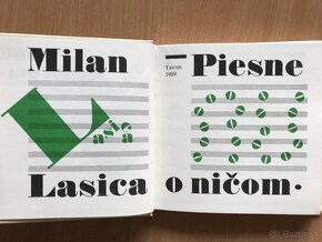 Milan Lasica: Piesne o ničom - 2