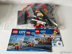 LEGO CITY 60214 Záchrana burgrárny - Z VÝSTAVKY - 2