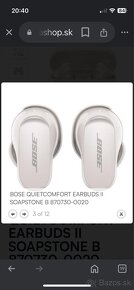 BOSE QUIETCOMFORT EARBUDS II SOAPSTONE - 2