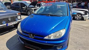 Peugeot 206 5P 1,4i 55kw kód motora : KFW - 2