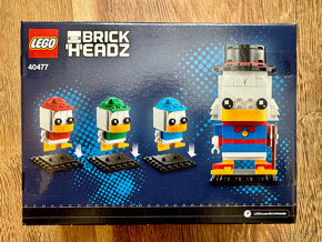 LEGO Brickheadz 40477 Stryko Drzgros, Huey, Dewey a Louie - 2