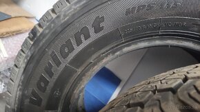 Pneumatiky  225/75 R15 C - 2