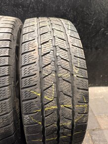 215/60 R17C Continental zimne pneumatiky - 2