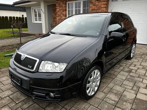 Fabia 1 RS P Nárazník - 2