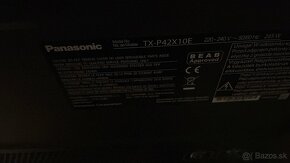 Panasonic Viera Tx-p42x10e - 2