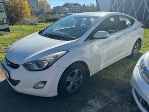 Hyundai Elantra 1.6i D-CVVT - 2