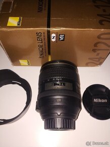 Nikon AF-S Nikkor 24-120mm f/4G ED VR - 2