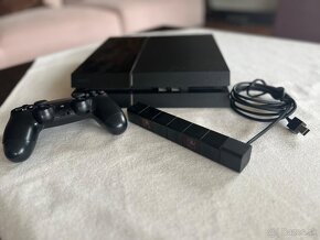 PS4 SLIM + príslušenstvo a hry na predaj - 2