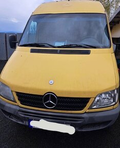 Mercedes sprinter 4x4 - 2