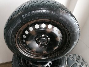 Zimné pneumatiky 5X108 205/55R16 Ford Cena 129 - 2