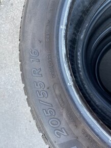 Celoročne pneu Michelin CrossClimate 205/55/16 - 2