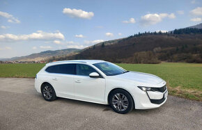 Peugeot 508SW 2.0BlueHdi 120kw Automat M2021 Kúp.SR Top stav - 2