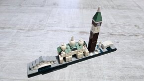 Predám vzácne LEGO architecture 21026 - Benátky - 2