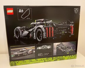 LEGO Technic 42156 PEUGEOT 9X8 24H Le Mans Hybrid Hypercar - 2