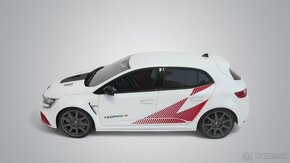 1:18 OTTOMOBILE 2019 RENAULT MEGANE TROPHY WHITE - 2