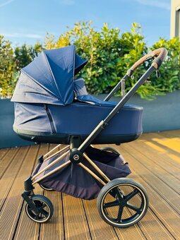 Cybex priam 2019 rose gold, farba Midnight blue - 2