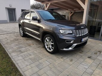 JEEP Grand Cherokee 3,0 V6 4x4 Summit - 2