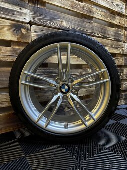 BMW M2, M3, M4 - zimní orig. ALU sada 5x120 R19 - 2