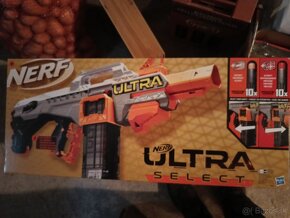 Nerf Ultra Select - nová - 2