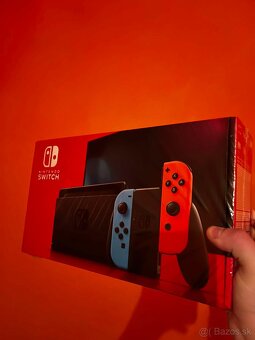 Nintendo Switch – Neon Red & Blue Joy-Con - 2