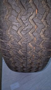 4x NOVĚ terénne pneumatiky GoodYear WRANGLER 255/65 R18 - 2