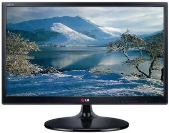 LG Monitor 24´´ 1080p ( Ako televízor + diaľkový ovládač) - 2