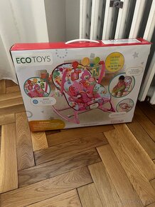 Detské hojdacie kreslo ECOTOYS - 2