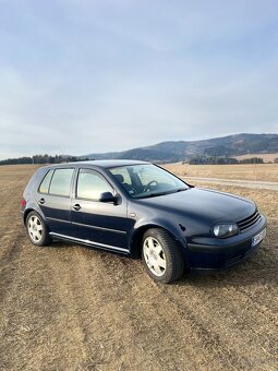 Volkswagen Golf 4 1.9 TDI 66kW – spoľahlivý a úsporný - 2