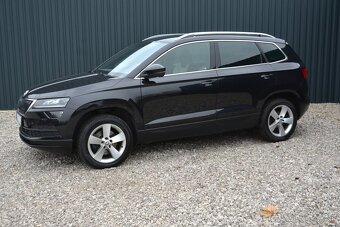 Škoda Karoq 1.5 TSi, DSG7, 4x výhrevy - 2