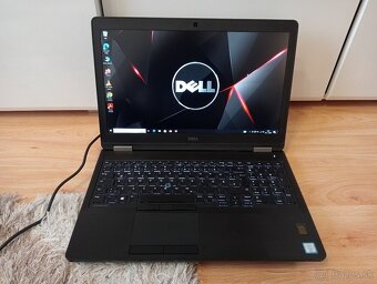 predám ntb Dell latitude e5570 /Intel core i7 /8gb ram /ssd - 2