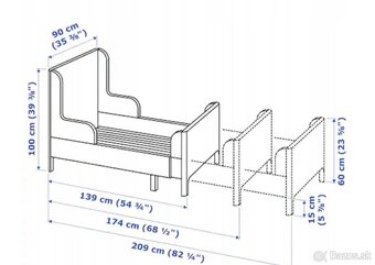 Postel Busunge Ikea - 2