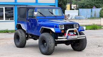 Jeep wrangler YJ 5,2 V8 - 2