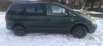 Sharan 1.9TDI 4X4 diely - 2