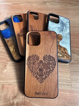 ❗️TOP NOVÉ Authentic Wood Obaly na IPHONE 11 PRO ⬇️ - 2