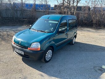 Renault Kangoo 1.4 benzin 55kw,2002 - 2